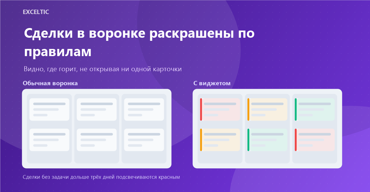 Цветные сделки