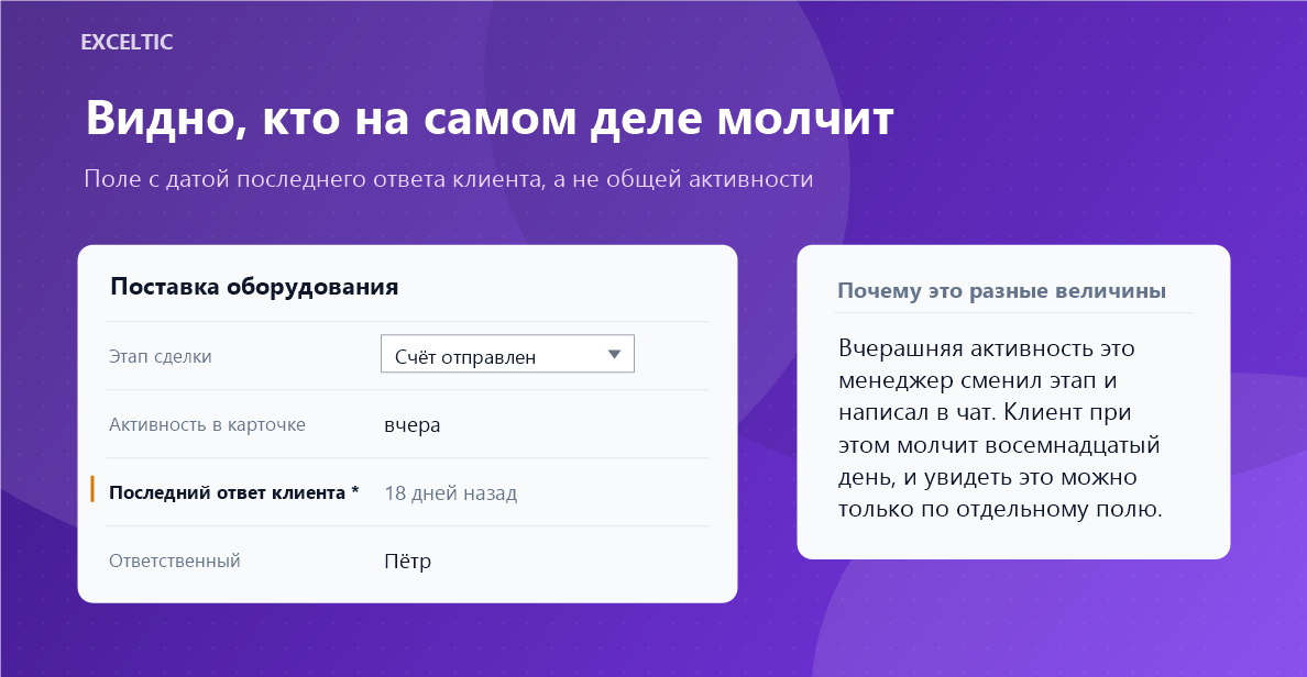 Контроль контактов